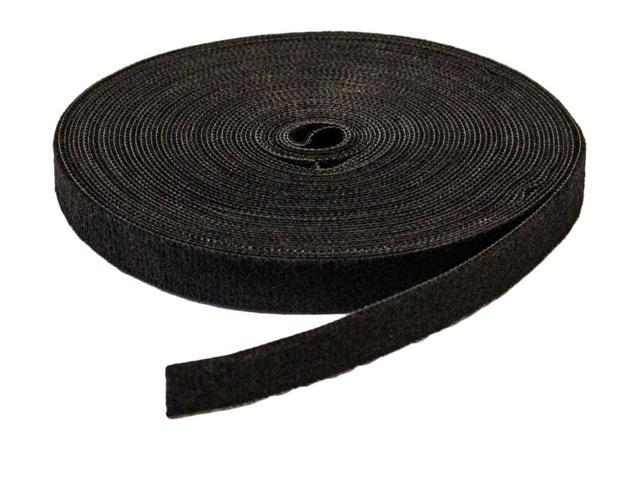 Navepoint 1/2 inch Roll Hook & Loop Reusable Cable Ties Wraps Straps - 10M 33ft