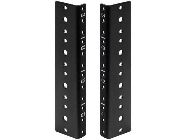 NavePoint 4U Vertical Rack Rail Pair DIY Kit with Hardware - Newegg.com
