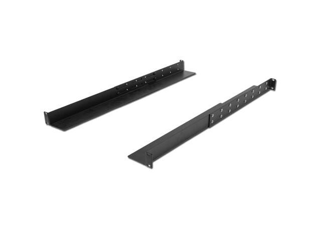 NavePoint Full Depth Rack Mount Shelf Rail for Dell IBM HP Compaq ...