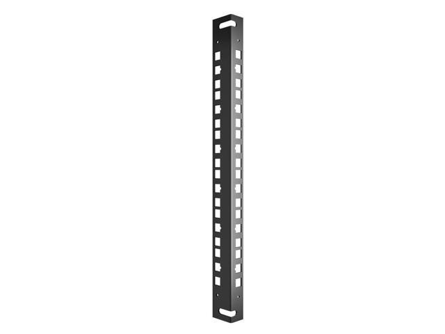 NavePoint 6U Cabinet Vertical Rack Rail Kit - Newegg.com