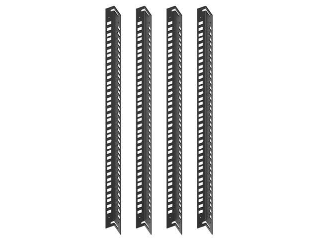 Navepoint 12u Cabinet Vertical Rack Rail Kit - Newegg.com