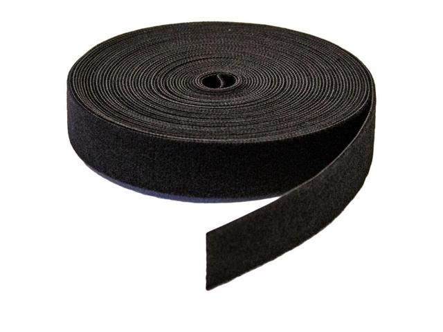 Navepoint 1/2 inch Roll Hook & Loop Reusable Cable Ties Wraps Straps - 10M 33ft