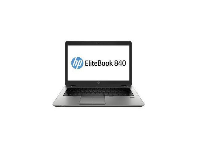 HP EliteBook 840 G2 (P0C58UT#ABA) Laptop - Intel Core i5 5200U (2.20 GHz) 8 GB DDR3 256 GB SSD Intel HD Graphics 5500 14.0" HD+ 1600 x 900 720p HD webcam Windows 7 Professional 64-Bit