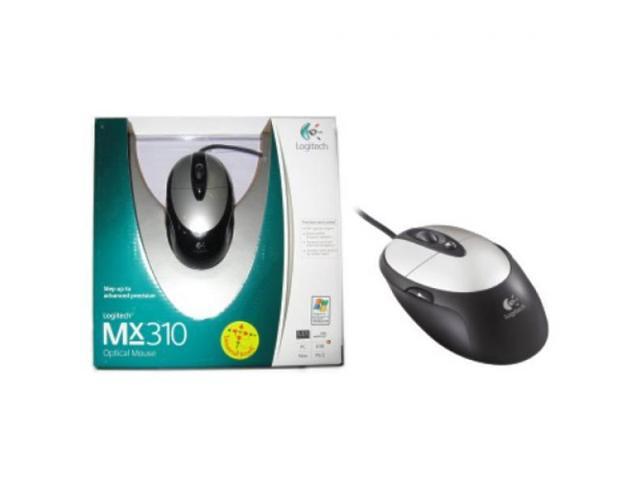 Logitech MX310 Optical Mouse - USB & PS/2 - Newegg.com