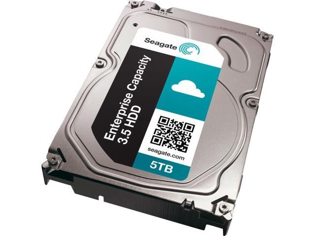 Seagate 5TB Enterprise Desktop Hard Disk Drive - 7200 RPM SATA 6.0Gb/s 128MB 3.5" ST5000NM0084