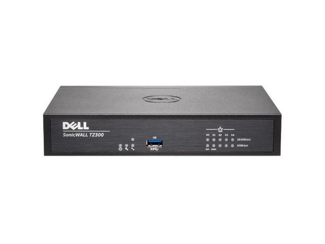 SonicWall TZ300 Wireless-AC - Security appliance - with 3 years 