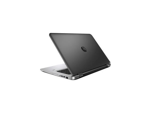 HP ProBook 470 G3 17.3" Notebook - Intel Core i7 (6th Gen) i7-6500U Dual-core (2 Core) 2.50 GHz - Gravity Black
