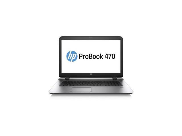 HP Laptop ProBook 470 G3 (W0S57UT#ABA) Intel Core i5 6th Gen 6200U 