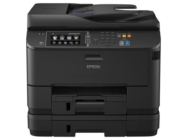 Epson Workforce Pro Wf 4640 C11cd11201 Duplex 4800 Dpi X 1200 Dpi Wirelessusb Color Inkjet 2995