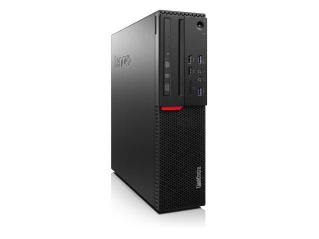 Lenovo ThinkCentre M900 10FH0023US Desktop Computer - Intel Core i5 i5-6500 3.20 GHz - Small Form Factor - Black