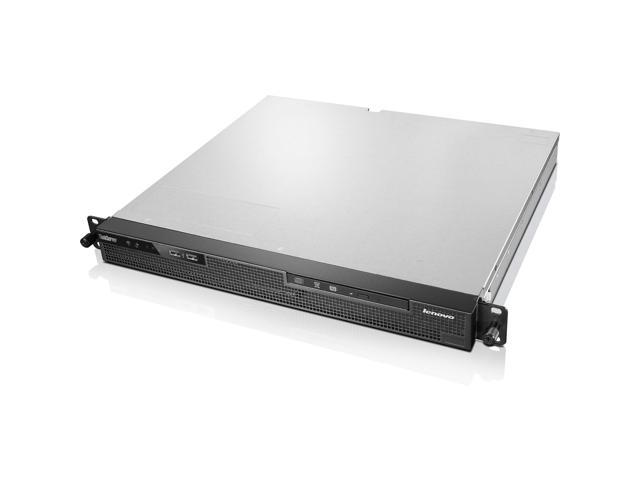 Lenovo ThinkServer RS140 Rack Server System Intel Xeon E3-1226 v3 3.30 GHz 4GB DDR3 70F9001NUX