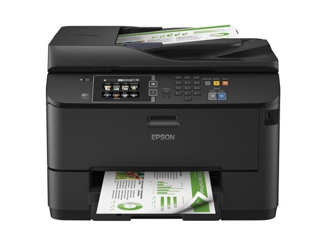 Epson Workforce Pro Wf 4630 Inkjet Multifunction Printer Color Plain Paper Print Desktop 3179
