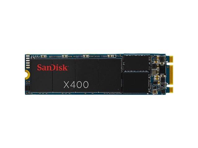 SanDisk SD8SN8U-512G-1122 X400 M.2 2280 512GB Internal SSD