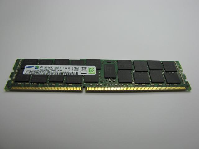 Dell Samsung M393B2G70BH0-CK0 16GB DDR3 2Rx4 RDIMM 1600MHz ECC Server Memory