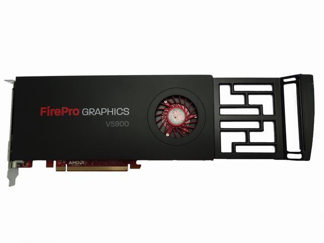 Dell AMD FirePro V5900 2GB 256-bit GDDR5 PCI Express 2.1 x16 Video Card 5DRVJ