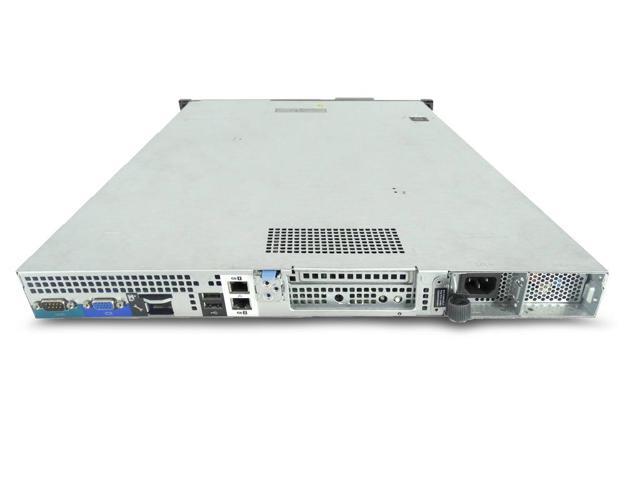 Dell PowerEdge R610 Server 2x 2.66 GHz Six Core PERC6 RPS 4x 146GB 15K 32GB