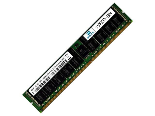 1VRGY - Dell Compatible 8GB PC4-21300 DDR4-2666MHz 1Rx8 1.2V ECC Registered  RDIMM