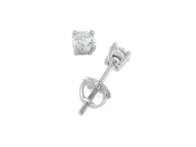 Diamond Stud Earrings Natural Diamond Stud Earrings Round Diamond