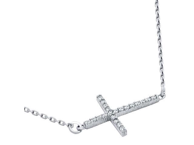 nickel free cross necklace