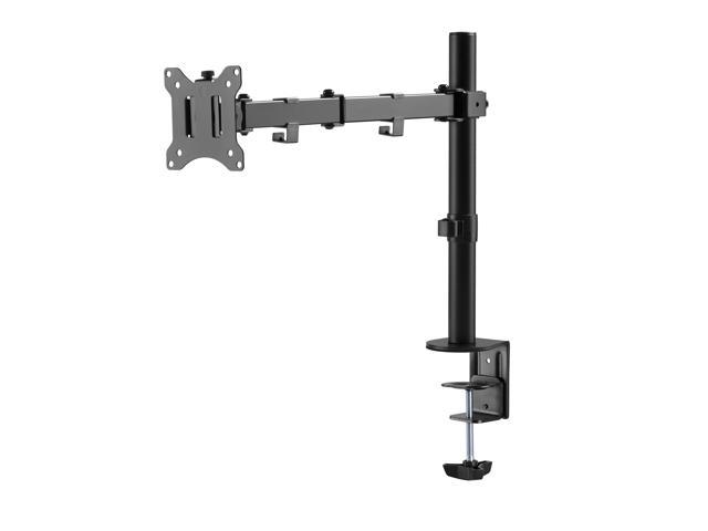 Amer Mounting EZCLAMP | Single Monitor Economical Articulating Arm | Supports 17 - 32" Monitors
