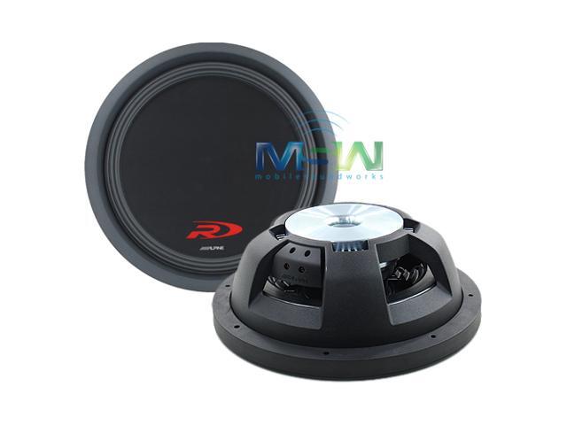 alpine type r shallow mount 10