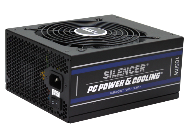 PC Power & Cooling’s Silencer Series 1050 Watt, 80 Plus Platinum, Fully-Modular, Active PFC, Ultra Quiet ATX PC Power Supply, 10 Year Warranty, FPS1050-A5M00