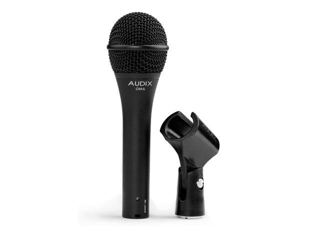Audix OM6 Dynamic Vocal Microphone - Newegg.com