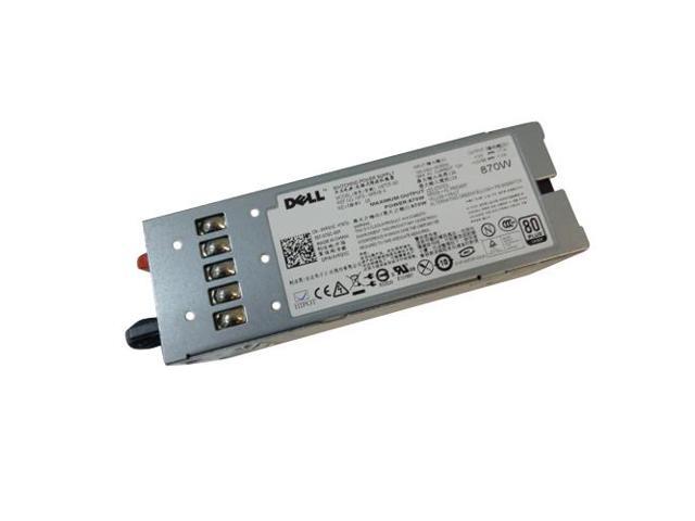 Dell PowerEdge R710 T610 PowerVault NX3000 NX3100 Server Power Supply 870W YFG1C VT6G4 YFG1C 7NVX8 D263K N870P 330-4524 - Newegg com