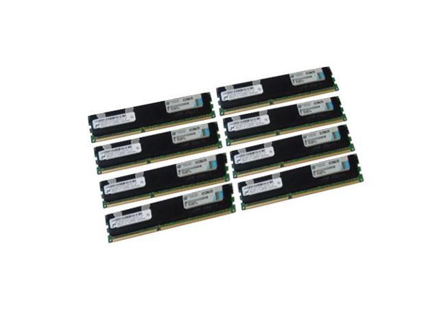 8 x16GB 128GB DDR3 RDIMM Memory For Dell PowerEdge T410 