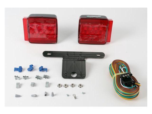 WESBAR SUBMERSIBLE LED COMBO TRAILER LIGHT KIT LES