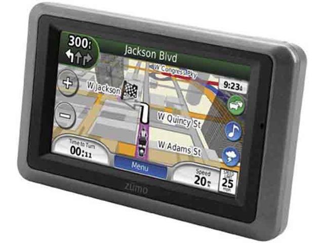 Garmin Zumo 660LM 4.3" Touchscreen GPS Navigation