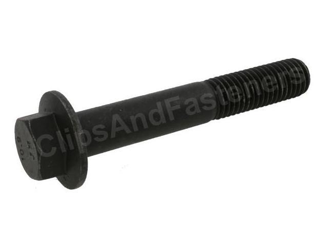 M14-2.0 x 40mm Hex Head Flange Bolt Non Serrated Class 10.9 Plain DIN 6921 1
