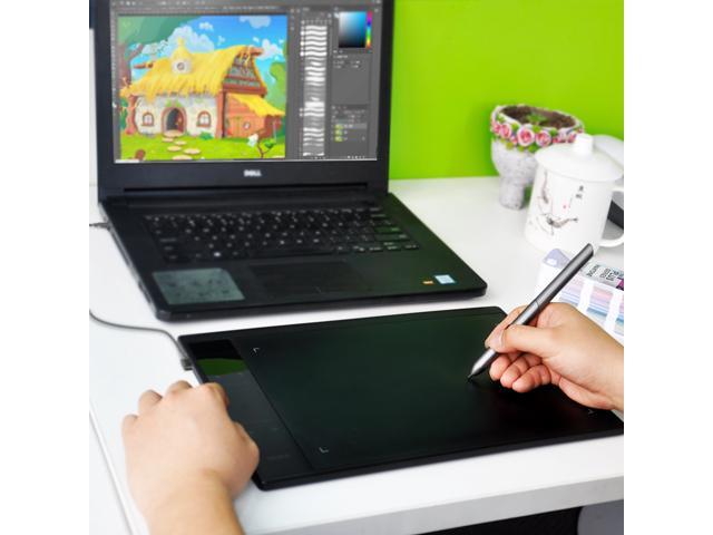 VEIKK A30 10x6 inch Digital Graphics Drawing Tablet Pen Tablet with 8192 Leve... 