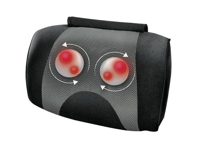 Homedics Sp50h Shiatsu Vibration Massage Pillow With Heat Dlp