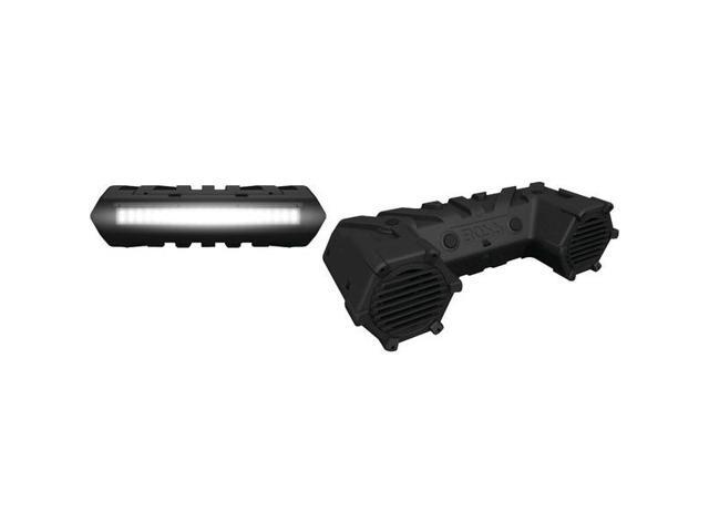 atv speakers with light bar