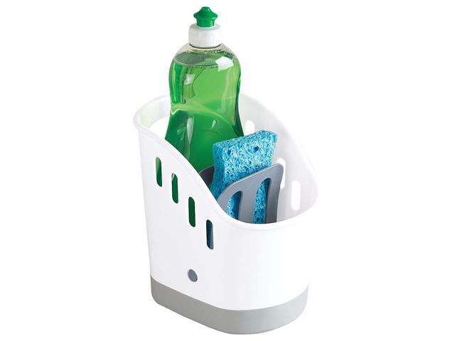 Kitchen Sink Organizer Caddy For Organization Sponge And Brush Holder Newegg Com