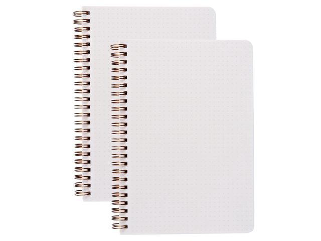 (2-Pack) A5 Dot Grid Bullet Magazine 100gsm Spiral Laptop computer 5.7 x 8.3 inches - 80 Sheets For every Ebook, Thick Dotted Paper, Wirebound - graphic regarding Bullet Journal Dot Grid Printable referred to as (2-Pack) A5 Dot Grid Bullet Magazine 100gsm Spiral Laptop computer 5.7 x 8.3 inches - 80 Sheets For each Reserve, Thick Dotted Paper, Wirebound -