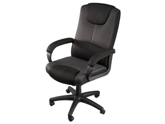 Bon Studio Jaylen Mesh Fabric Mid Back Managerial Chair Black Newegg Com