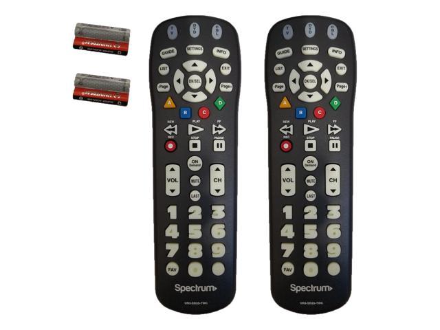 Lot Of 2 Two Spectrum Time Warner Big Button Tv Remote Control Ur3 Sr3s Us Newegg Com