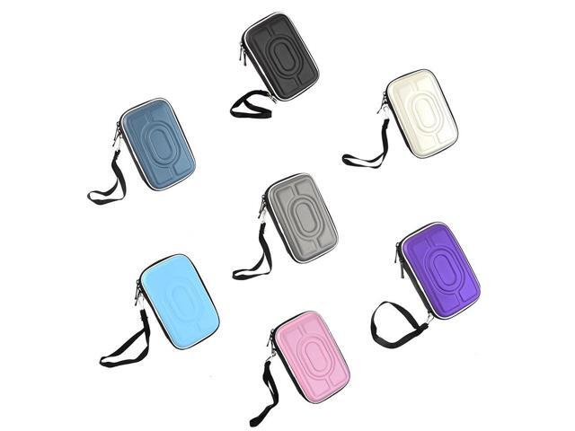 Universal Travel Mobile Hard Drive Storage Box Waterproof Pu Protect Hex Net Bag Sd Card Kit Newegg