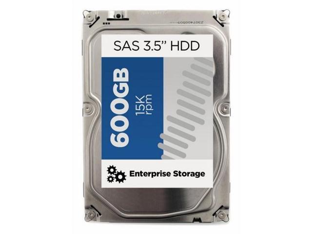 HP 623391-001 - 600GB 3.5" SAS 15K 6Gb/s Non Hot-Plug Hard Drive