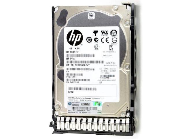 HP 765455-B21 2TB 7200 RPM SATA 6.0Gb/s 2.5" SC 512e Hard Drive
