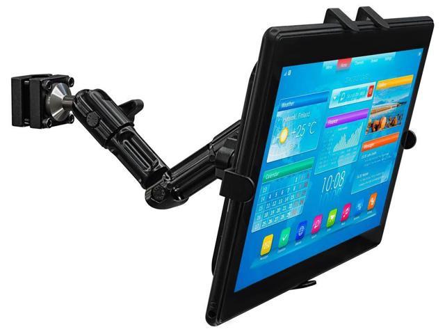 Mount-It! Premium Car Headrest Tablet Holder with Adjustable Arm |  11" Max Screen Size