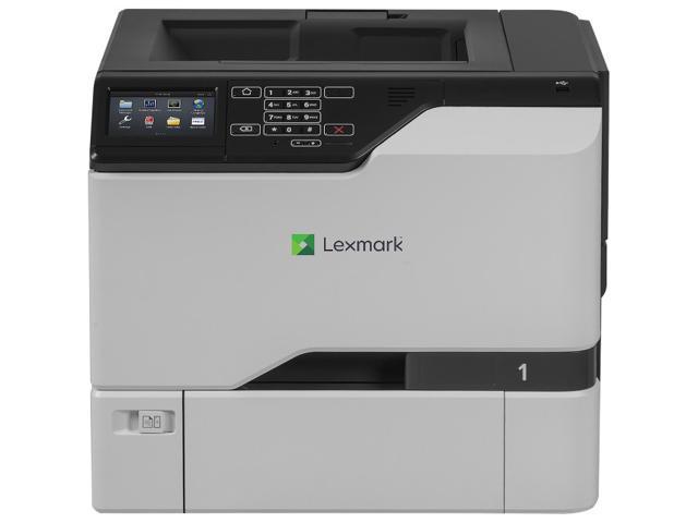 Used Like New Lexmark Cs720de Laser Printer Color 2400 X 600 Dpi