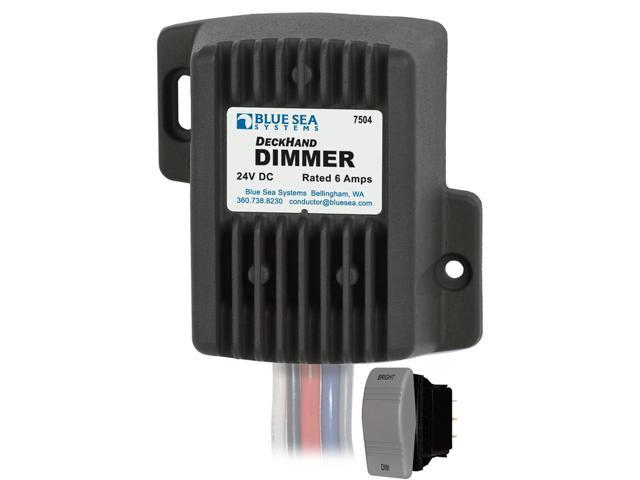 Photo 1 of Blue Sea DeckHand Dimmer - 6 Amp/24V (FACTORY SEALED)