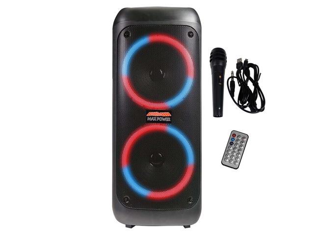 max power party speaker