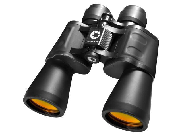 Barska Binoculars, Black, Mag 10X CO10672