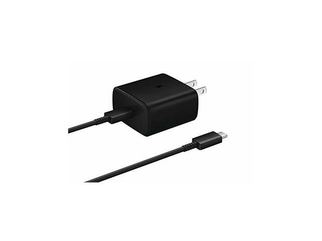45W USBC FAST CHARGING WALL CHARGER BLACK