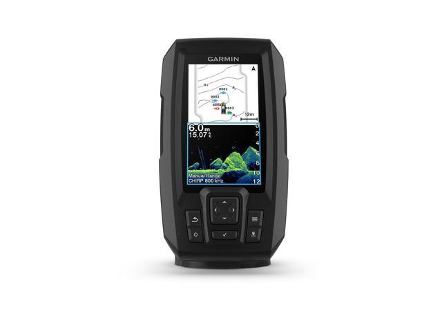 Photo 1 of GARMIN STRIKER VIVID 4CV 3.5 FISHFINDER GPS TRACK PLOTTER WITH GT20 NOT A CHART PLOTTER