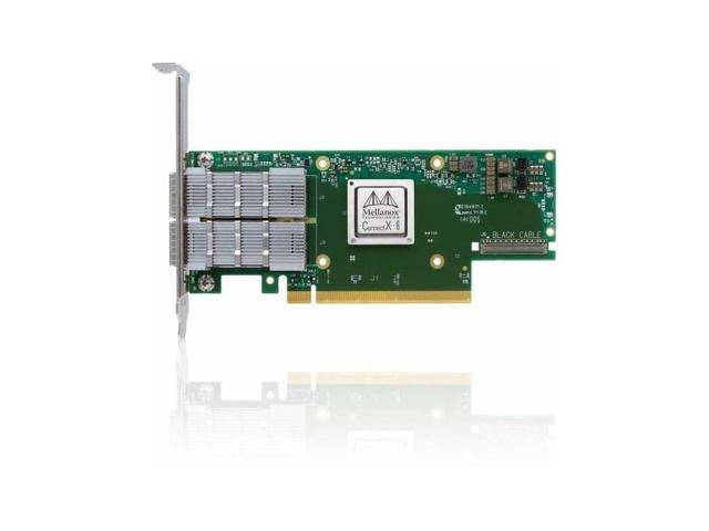 Mellanox ConnectX-6 VPI Adapter Card, HDR IB (200Gb/s) and 200GbE